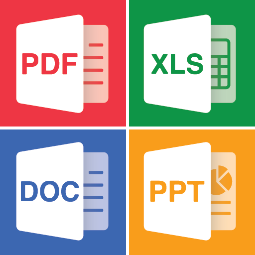 PDF, word, excel, doc viewer icon