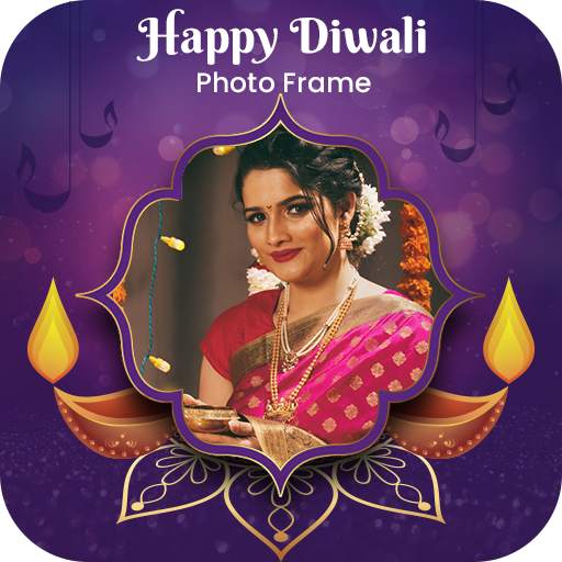 Happy Diwali Photo Frames 2020