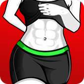 Female Fitness - Women Workout -Burn Belly Fat