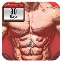 Fitness App : Abs workout at home on 9Apps