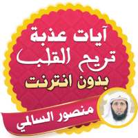 آيات عذبة تريح القلب قران منصور السالمي بدون نت on 9Apps