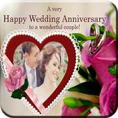 Anniversary Photo Frame Latest on 9Apps