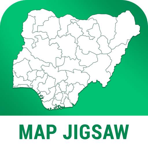 Nigeria Map Jigsaw