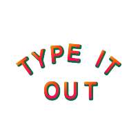 Type It Out: Game of Words Typing