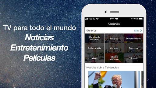 Free TV App: Noticias, TV Programas, Series Gratis screenshot 3