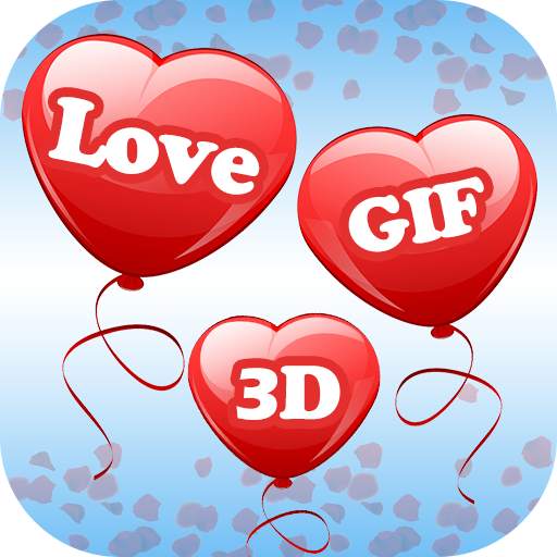 Love GIF 3D Collection