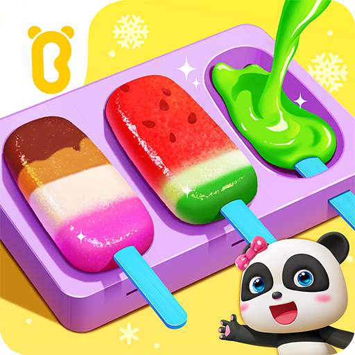 Little Panda's Ice Cream Game