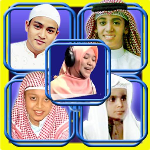 Murottal Al-Quran by 5 Kids (O