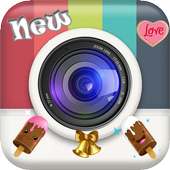 Candy Cam -  Photo,Selfie,Camera Editor on 9Apps
