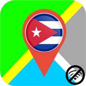 ✅ Mapas de Cuba gratis sin Conexión a internet