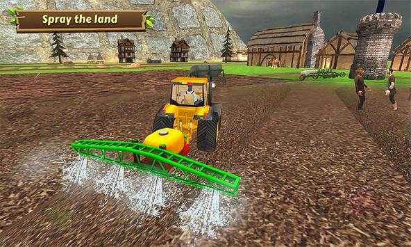 Forage Harvester Plow Farming Simulator 2 تصوير الشاشة