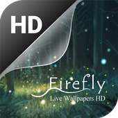 Firefly live wallpaper HD
