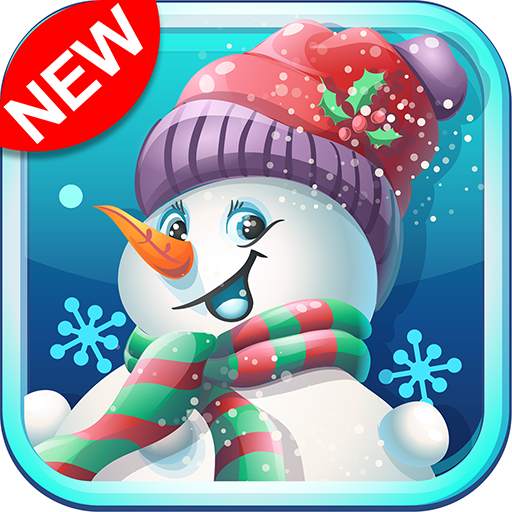 Snowman Swap - match 3 games New Christmas Games