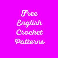 Free English Crochet Patterns