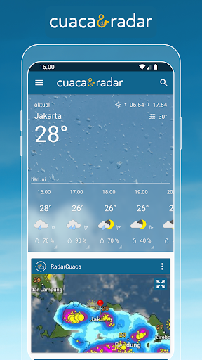 Cuaca & Radar screenshot 1