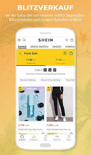 SHEIN-Shopping und Fashion screenshot 4