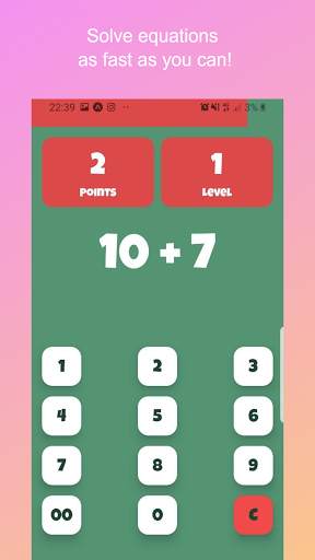 Equations Game: Best of Math Games скриншот 1