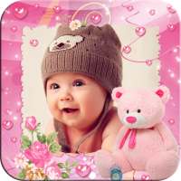 Cute Baby Photo Frames on 9Apps