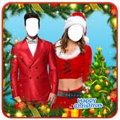 Christmas Couple Photo Suit New on 9Apps