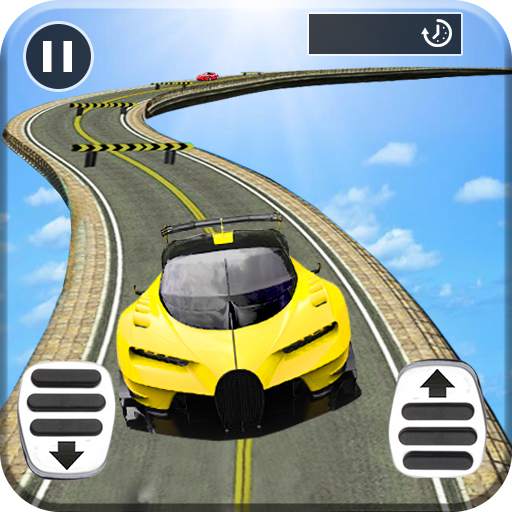 Mega Stunt Car Race Game - Free Games 2020