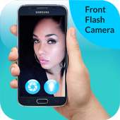 Front Flash camera hd selfie camera on 9Apps