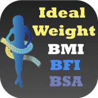 Ideal Weight BMI Adult & Child on 9Apps