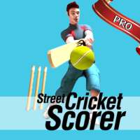 Street Cricket Scorer Pro