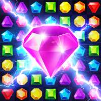 Jewels Planet - مطابقة 3 on 9Apps