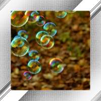 Bubbles Photo Frames