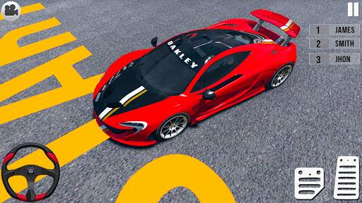 Araba Oyunları: dublör yarış screenshot 1