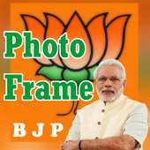 BJP Photo Frame