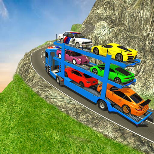 Car Transporter Truck Game-Carrier Truck Simulator