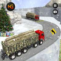 US Army Cargo Transport Truck Driving Simulator on 9Apps