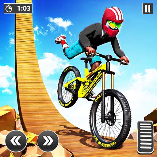 BMX Bicycle Racing Stunts : Cycle Games 2021