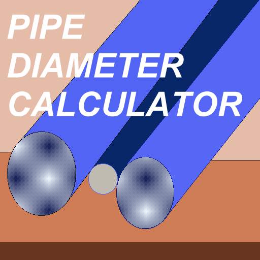 Pipe Diameter Calculator Lite