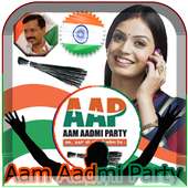 AamAadmi PartyDP Maker on 9Apps
