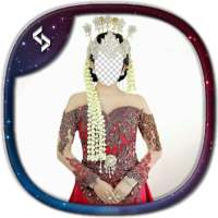 Gaun Pengantin Tradisional Kebaya on 9Apps