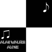 alan walker - alone - piano tiles on 9Apps
