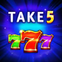 Take 5 Vegas Casino Slot Games on 9Apps