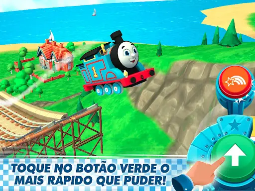 Thomas e seus amigos corrida versão móvel andróide iOS apk baixar