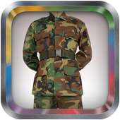 Military Suit Photo Editor