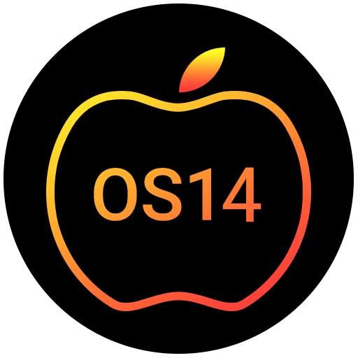 OS14 Launcher, Control Center, App Library i OS14