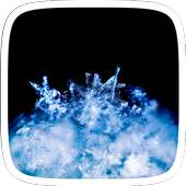 Winter Ice Crystal Theme on 9Apps