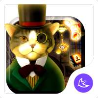 Tarot Cat APUS Launcher theme