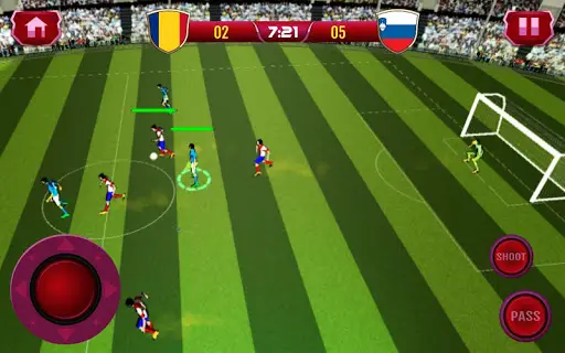 Soccer Heads 2017 - Free Football Game Game for Android - Download