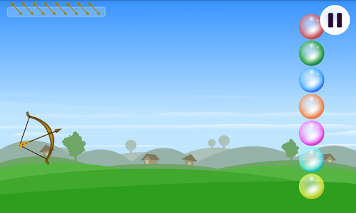 Bubble Archery screenshot 1