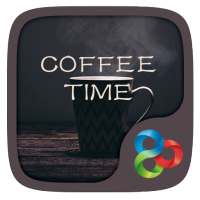 (FREE) Coffee Time GO Launcher Theme