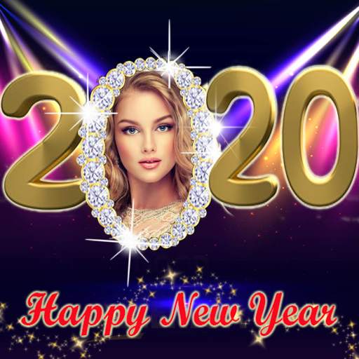 New Year Photo Frame 2021