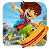 Subway Game : Hoverboard surfers game