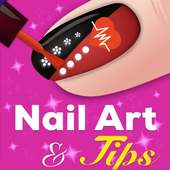 Nail Art with Nail Care Tips 2018 on 9Apps
